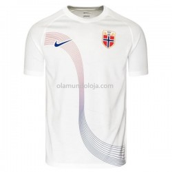 Camisola Noruega Equipamento Segundo 2022 Manga Corta